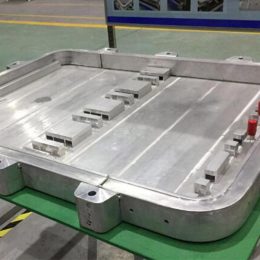 aluminum alloy battery tray