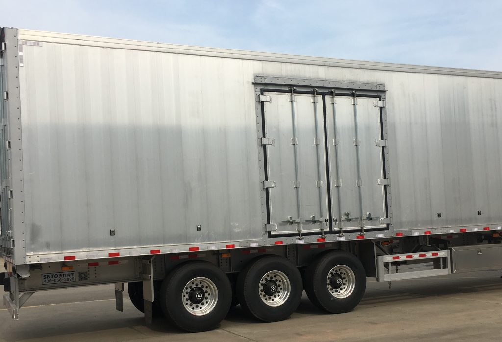 Aumimum Trailer vehicle body